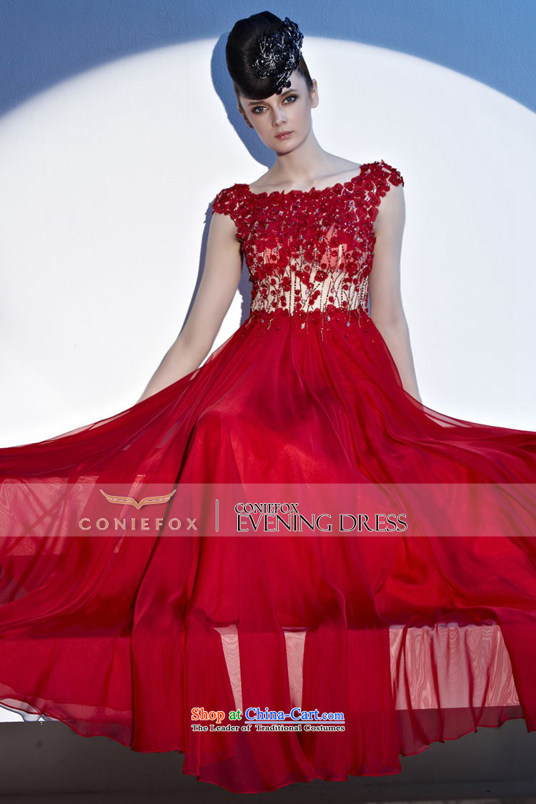 Creative Fox evening dresses 2015 autumn and winter new graphics and slender, Wedding Dress evening drink red dress uniform bride long skirt 81322 color picture pictures, prices, XXL brand platters! The elections are supplied in the national character of distribution, so action, buy now enjoy more preferential! As soon as possible.