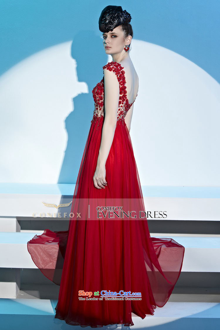 Creative Fox evening dresses 2015 autumn and winter new graphics and slender, Wedding Dress evening drink red dress uniform bride long skirt 81322 color picture pictures, prices, XXL brand platters! The elections are supplied in the national character of distribution, so action, buy now enjoy more preferential! As soon as possible.