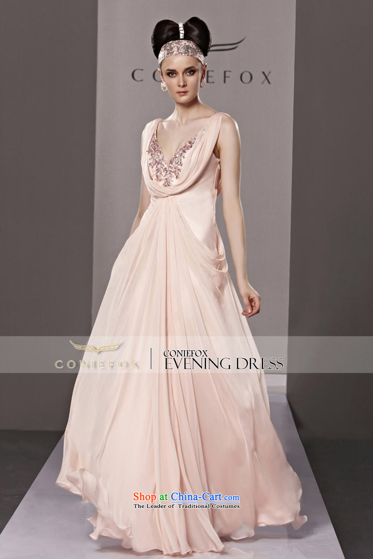 Creative Fox evening dresses pink sexy deep V wedding dress bride wedding dress long winter evening dress long skirt  81180 color picture pictures, prices, XL brand platters! The elections are supplied in the national character of distribution, so action, buy now enjoy more preferential! As soon as possible.