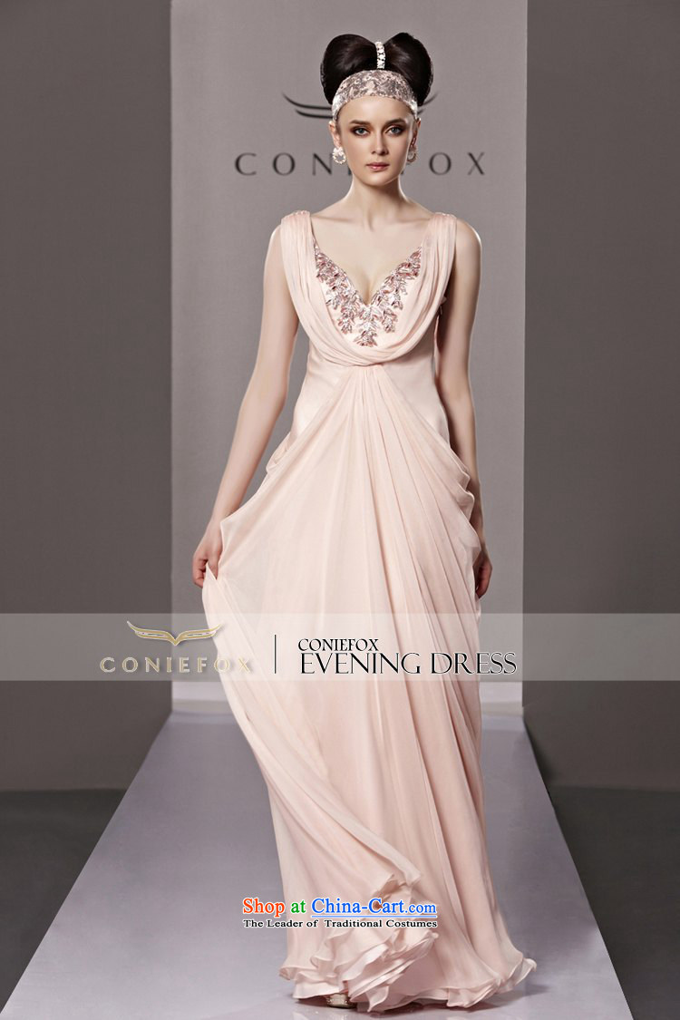 Creative Fox evening dresses pink sexy deep V wedding dress bride wedding dress long winter evening dress long skirt  81180 color picture pictures, prices, XL brand platters! The elections are supplied in the national character of distribution, so action, buy now enjoy more preferential! As soon as possible.