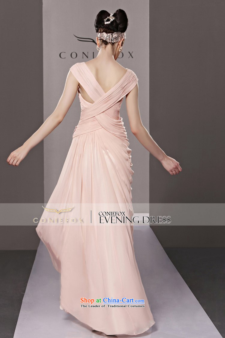 Creative Fox evening dresses long wedding lawn wedding dresses and sexy deep V banquet evening dresses and stylish evening drink services under the auspices of dress 81199 color pictures, XL Photo price, brand platters! The elections are supplied in the national character of distribution, so action, buy now enjoy more preferential! As soon as possible.