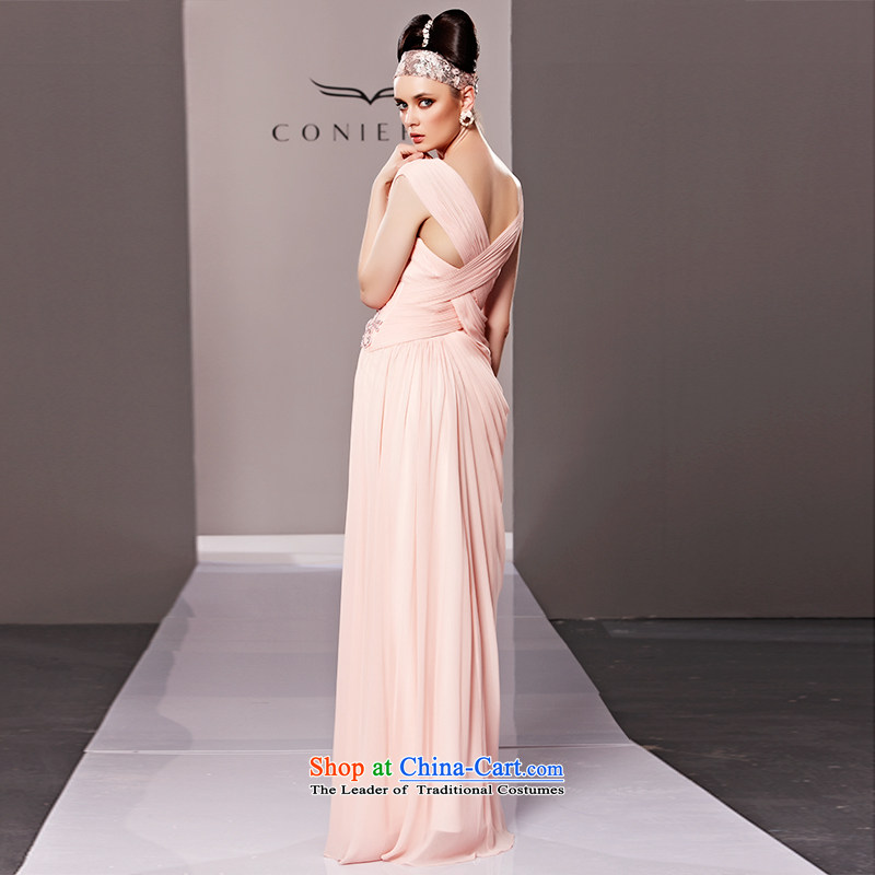 Creative Fox evening dresses long wedding lawn wedding dresses and sexy deep V banquet evening dresses and stylish evening drink services under the auspices of dress 81199 color picture XL, creative Fox (coniefox) , , , shopping on the Internet
