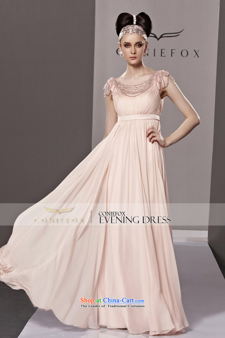 Creative Fox evening dresses pink bride wedding dresses sweet princess dress skirt long bridesmaid dresses Sau San banquet hosted performances dress 81209 color pictures picture, prices, XL brand platters! The elections are supplied in the national character of distribution, so action, buy now enjoy more preferential! As soon as possible.