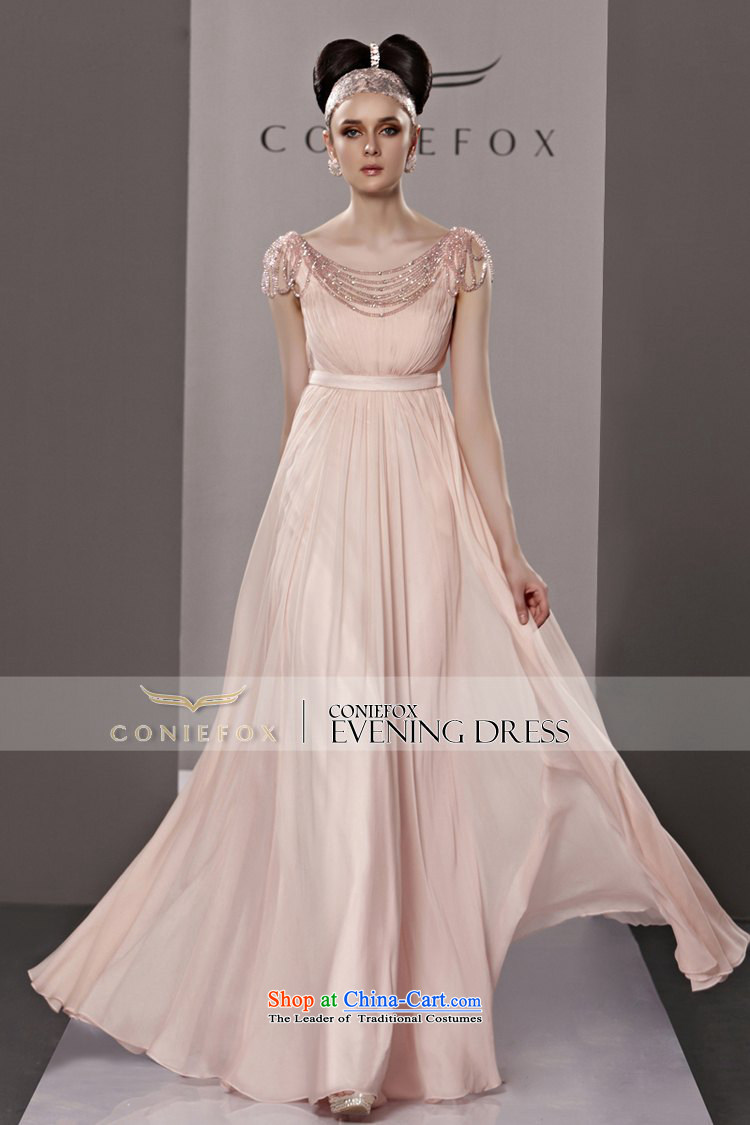 Creative Fox evening dresses pink bride wedding dresses sweet princess dress skirt long bridesmaid dresses Sau San banquet hosted performances dress 81209 color pictures picture, prices, XL brand platters! The elections are supplied in the national character of distribution, so action, buy now enjoy more preferential! As soon as possible.