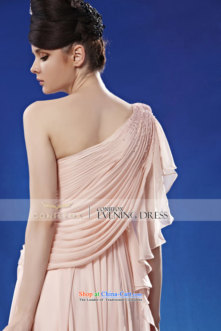 Creative Fox evening dresses shoulder pink dresses skirt married princess sweet evening dress elegant long bridesmaid service banquet will preside over 81240 color picture pictures, prices, S brand platters! The elections are supplied in the national character of distribution, so action, buy now enjoy more preferential! As soon as possible.