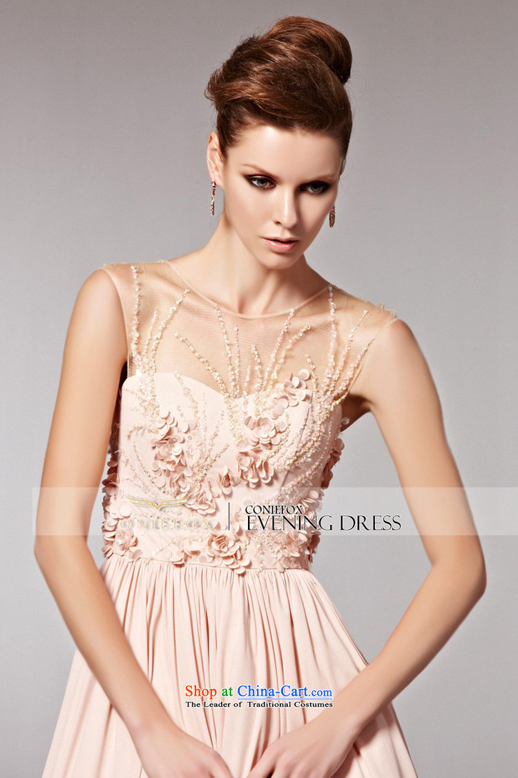 The kitsune dress creative new flower bride wedding dress pink dresses and chest elegant long bridesmaid dress to dress 81381 color pictures, XL Photo price, brand platters! The elections are supplied in the national character of distribution, so action, buy now enjoy more preferential! As soon as possible.