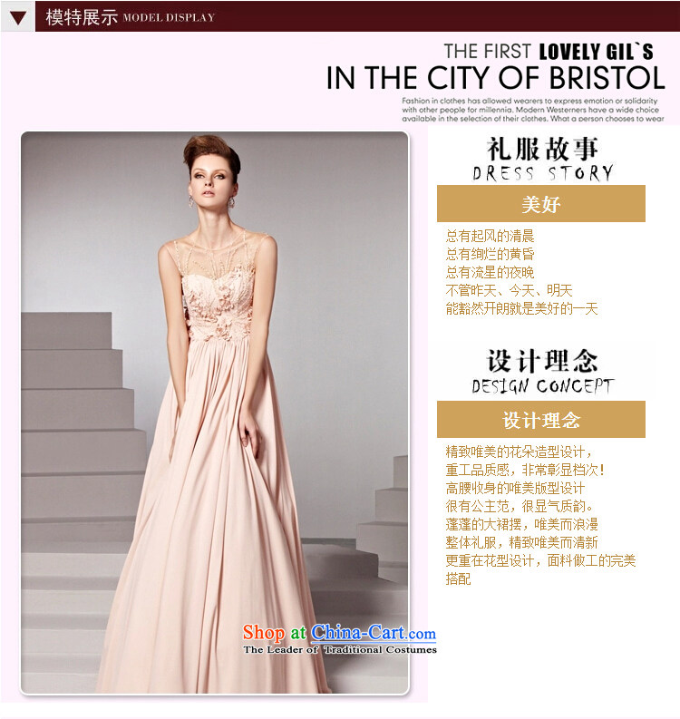 The kitsune dress creative new flower bride wedding dress pink dresses and chest elegant long bridesmaid dress to dress 81381 color pictures, XL Photo price, brand platters! The elections are supplied in the national character of distribution, so action, buy now enjoy more preferential! As soon as possible.