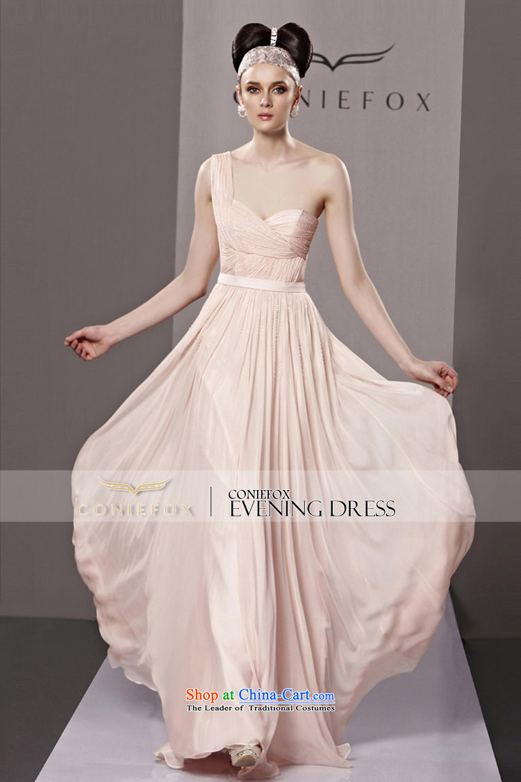 Creative Fox evening dresses and sexy shoulder pink bride wedding dress stylish long evening dress banquet bows to the moderator dress 81308 color pictures picture, prices, L brand platters! The elections are supplied in the national character of distribution, so action, buy now enjoy more preferential! As soon as possible.