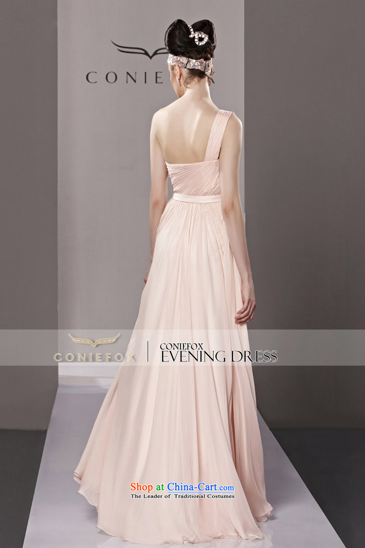 Creative Fox evening dresses and sexy shoulder pink bride wedding dress stylish long evening dress banquet bows to the moderator dress 81308 color pictures picture, prices, L brand platters! The elections are supplied in the national character of distribution, so action, buy now enjoy more preferential! As soon as possible.