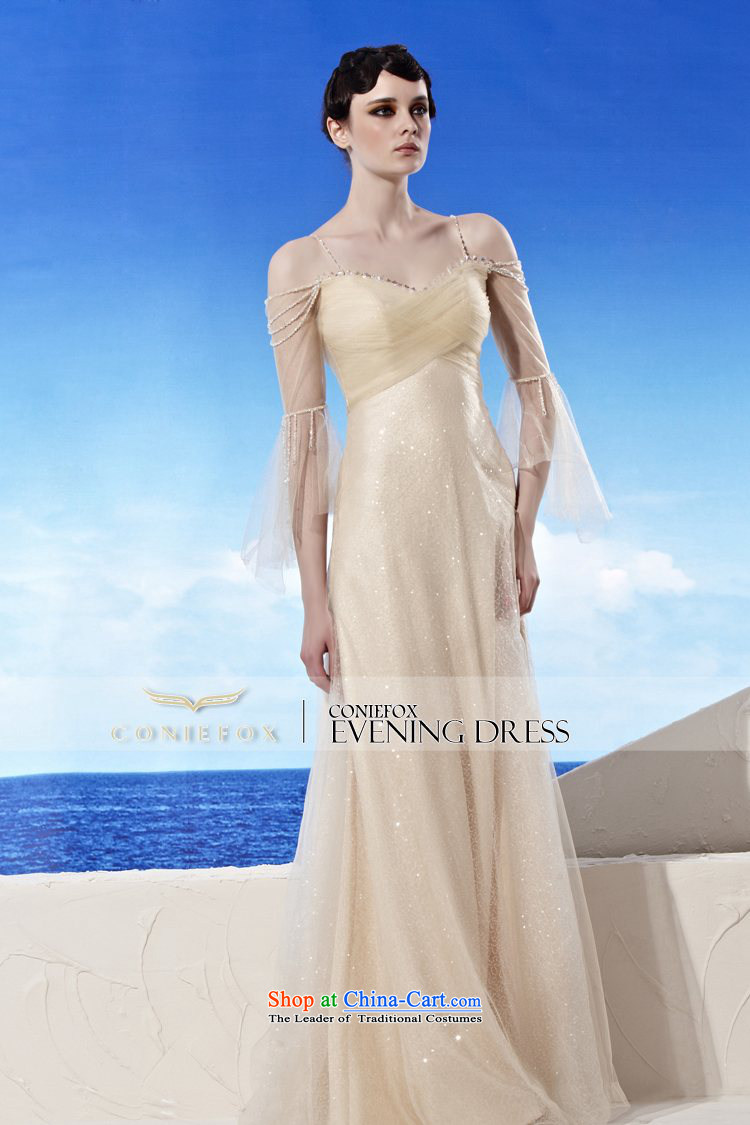 The kitsune elegant evening dress creative long lifting strap to dress the new bride services bows evening banquet dress dresses moderator dress 56955 color pictures picture, prices, XXL brand platters! The elections are supplied in the national character of distribution, so action, buy now enjoy more preferential! As soon as possible.