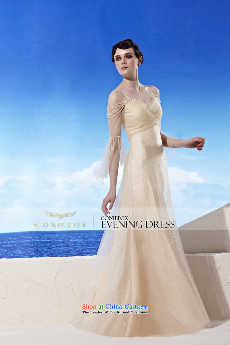 The kitsune elegant evening dress creative long lifting strap to dress the new bride services bows evening banquet dress dresses moderator dress 56955 color pictures picture, prices, XXL brand platters! The elections are supplied in the national character of distribution, so action, buy now enjoy more preferential! As soon as possible.