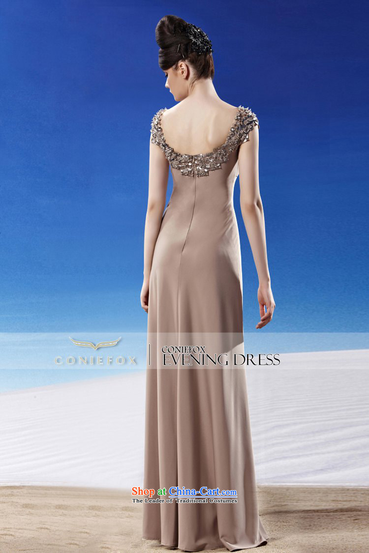 Creative Fox evening dresses winter wedding dress etiquette dress Western Europe Sau San evening will long annual meeting of persons chairing the 81310 color pictures dress M picture, prices, brand platters! The elections are supplied in the national character of distribution, so action, buy now enjoy more preferential! As soon as possible.