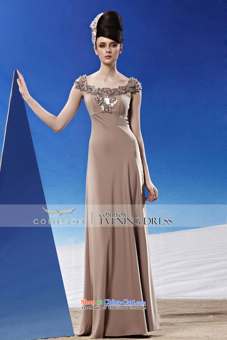 Creative Fox evening dresses winter wedding dress etiquette dress Western Europe Sau San evening will long annual meeting of persons chairing the 81310 color pictures dress M picture, prices, brand platters! The elections are supplied in the national character of distribution, so action, buy now enjoy more preferential! As soon as possible.