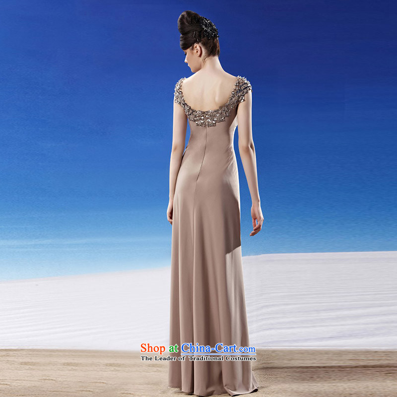Creative Fox evening dresses winter wedding dress etiquette dress Western Europe Sau San evening will long annual meeting of persons chairing the 81310 color pictures , dresses creative Fox (coniefox) , , , shopping on the Internet