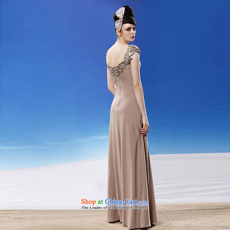 Creative Fox evening dresses winter wedding dress etiquette dress Western Europe Sau San evening will long annual meeting of persons chairing the 81310 color pictures , dresses creative Fox (coniefox) , , , shopping on the Internet