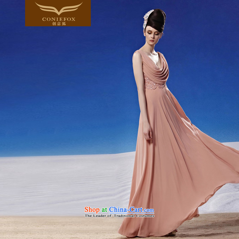 Creative Fox evening dresses minimalist style graphics thin evening dresses long skirt to align the bride will dress with a banquet hosted long gown long skirt 81312 color picture M creative Fox (coniefox) , , , shopping on the Internet
