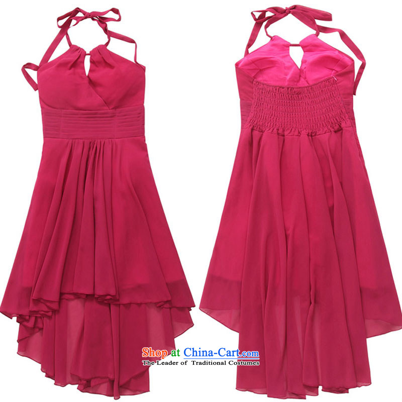  Hang the history bare shoulders Jk2.yy sexy elastic waist chiffon dresses thick mm larger dovetail evening dresses in long female performers in red dress small gatherings are recommended 100 yards around 922.747 ,JK2.YY,,, shopping on the Internet