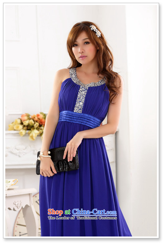  Maximum number of ladies Jk2.yy manually staple off-chip beads chiffon long skirt wedding dress bows services evening dresses long female purple XL recommendations about 135 pictures, prices, brand platters! The elections are supplied in the national character of distribution, so action, buy now enjoy more preferential! As soon as possible.