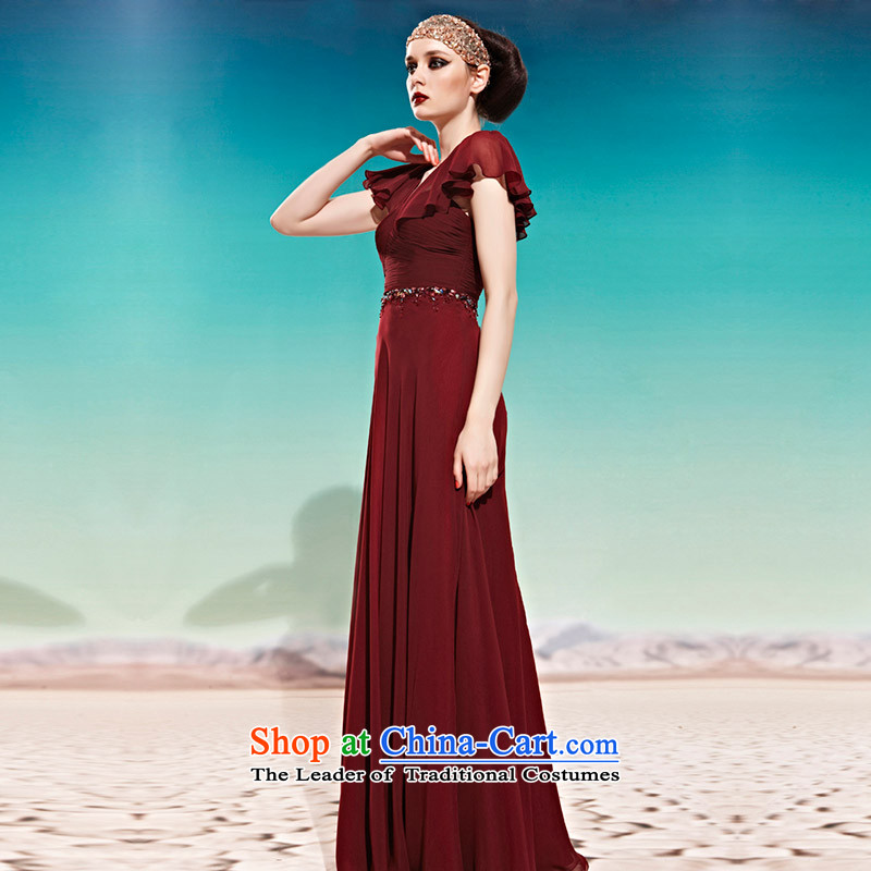 Creative Fox evening dress western banquet evening dresses long skirt graceful evening dress annual meeting under the auspices of dress stage performances 56998 color pictures , serving creative Fox (coniefox) , , , shopping on the Internet