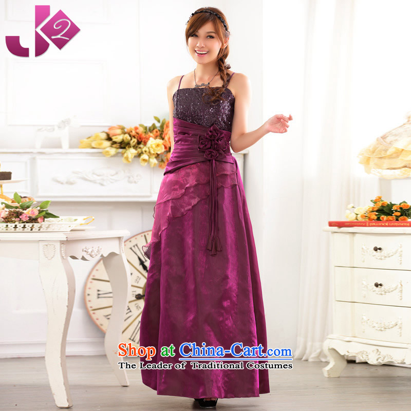  Large Jk2.yy female Korean to xl stylish light slice atmospheric evening dresses long female wedding bows services wine red XL recommendations about 135 ,JK2.YY,,, shopping on the Internet