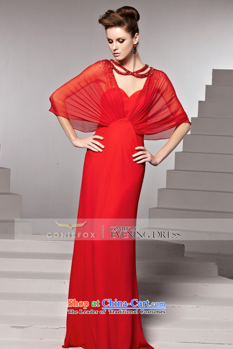 Creative Fox evening dresses red bride wedding dress banquet bows dress to align the long gown sweet anointed chest evening dresses long skirt 81580 color picture pictures, prices, XL brand platters! The elections are supplied in the national character of distribution, so action, buy now enjoy more preferential! As soon as possible.