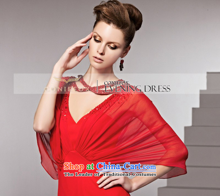 Creative Fox evening dresses red bride wedding dress banquet bows dress to align the long gown sweet anointed chest evening dresses long skirt 81580 color picture pictures, prices, XL brand platters! The elections are supplied in the national character of distribution, so action, buy now enjoy more preferential! As soon as possible.