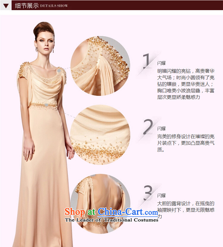 The kitsune dress creative new marriage bows to dress brides fall arrester Fashionable dresses in long under the auspices of the annual meeting banquet dress long skirt 81613 color picture pictures, prices, XXL brand platters! The elections are supplied in the national character of distribution, so action, buy now enjoy more preferential! As soon as possible.