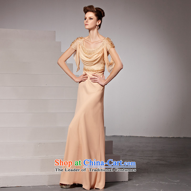The kitsune dress creative new marriage bows to dress brides fall arrester Fashionable dresses in long under the auspices of the annual meeting banquet dress long skirt 81613 color picture XXL, creative Fox (coniefox) , , , shopping on the Internet
