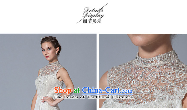 A lifetime of wedding dresses 2015 new engraving lace package shoulder evening dresses Silver Silver 155/82A 30240909 30 days of pre-sale picture, prices, brand platters! The elections are supplied in the national character of distribution, so action, buy now enjoy more preferential! As soon as possible.