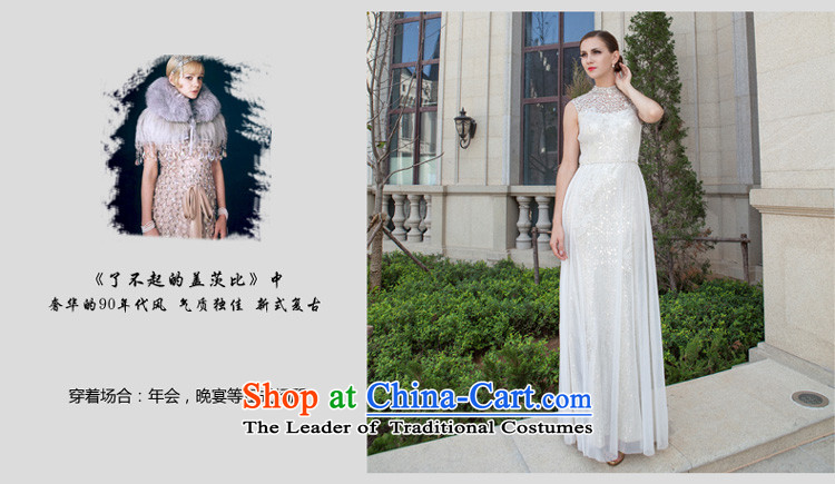 A lifetime of wedding dresses 2015 new engraving lace package shoulder evening dresses Silver Silver 155/82A 30240909 30 days of pre-sale picture, prices, brand platters! The elections are supplied in the national character of distribution, so action, buy now enjoy more preferential! As soon as possible.