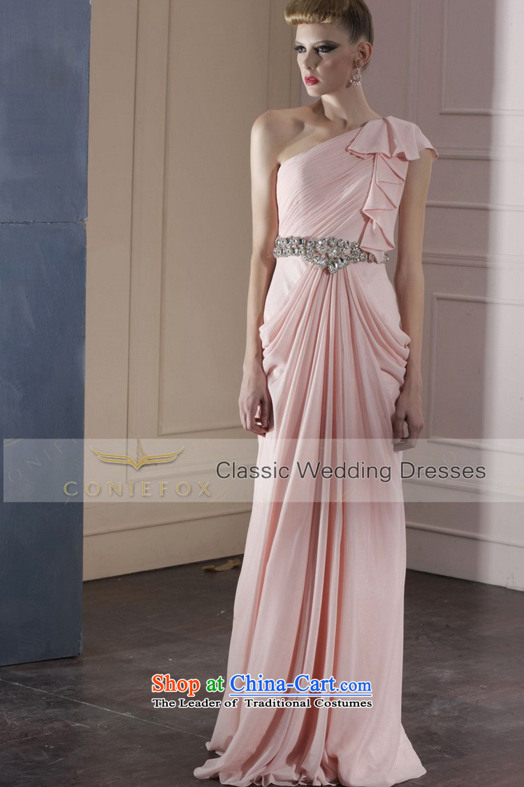 Creative Fox evening dresses pink bride wedding dress Beveled Shoulder bridesmaid dress elegant long Sau San evening dresses dresses moderator 80982 Pink dresses , prices, picture M brand platters! The elections are supplied in the national character of distribution, so action, buy now enjoy more preferential! As soon as possible.