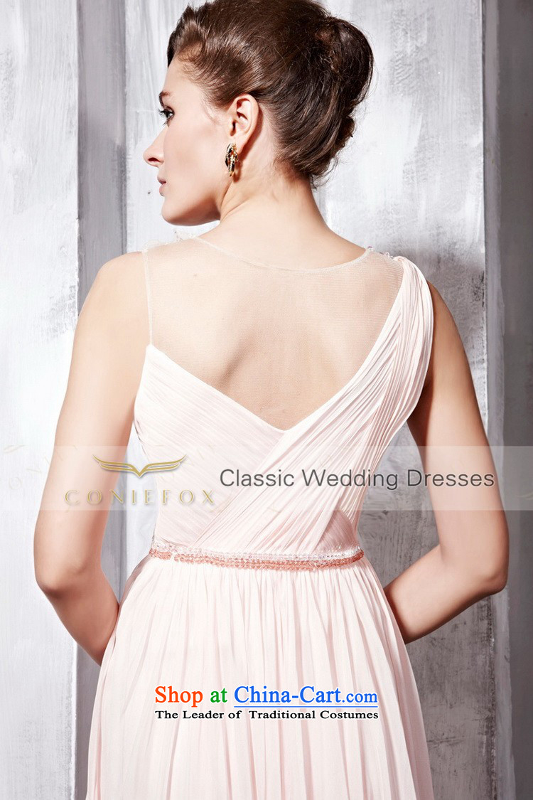 Creative Fox evening dresses pink bridesmaid dress wedding dress elegant long evening dresses and silk dress annual meeting presided over 80992 Pink dresses , prices, picture S brand platters! The elections are supplied in the national character of distribution, so action, buy now enjoy more preferential! As soon as possible.