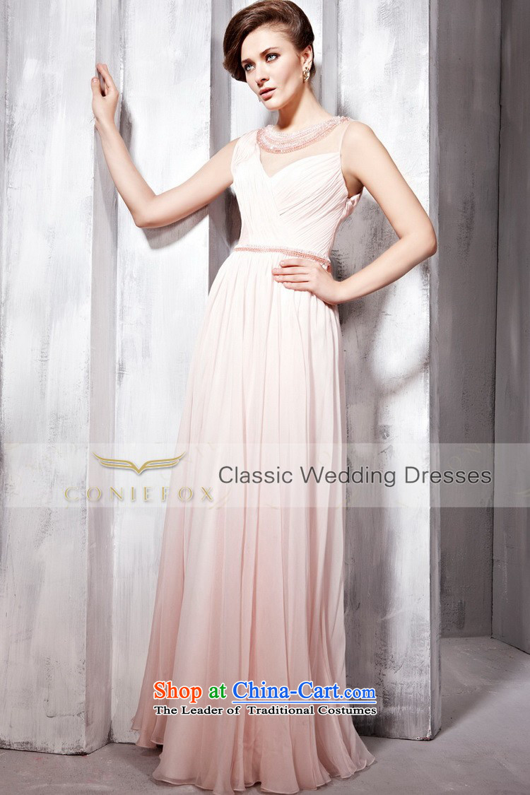 Creative Fox evening dresses pink bridesmaid dress wedding dress elegant long evening dresses and silk dress annual meeting presided over 80992 Pink dresses , prices, picture S brand platters! The elections are supplied in the national character of distribution, so action, buy now enjoy more preferential! As soon as possible.
