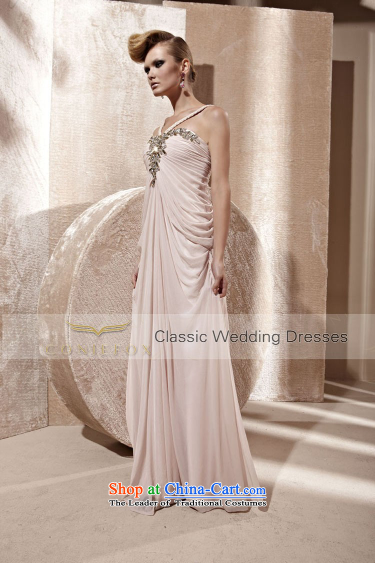 Creative Fox evening dress pink wedding dress Sau San long bridesmaid evening dress banquet bows to the strap dress skirt dresses 8096 2 Pink S picture, prices, brand platters! The elections are supplied in the national character of distribution, so action, buy now enjoy more preferential! As soon as possible.