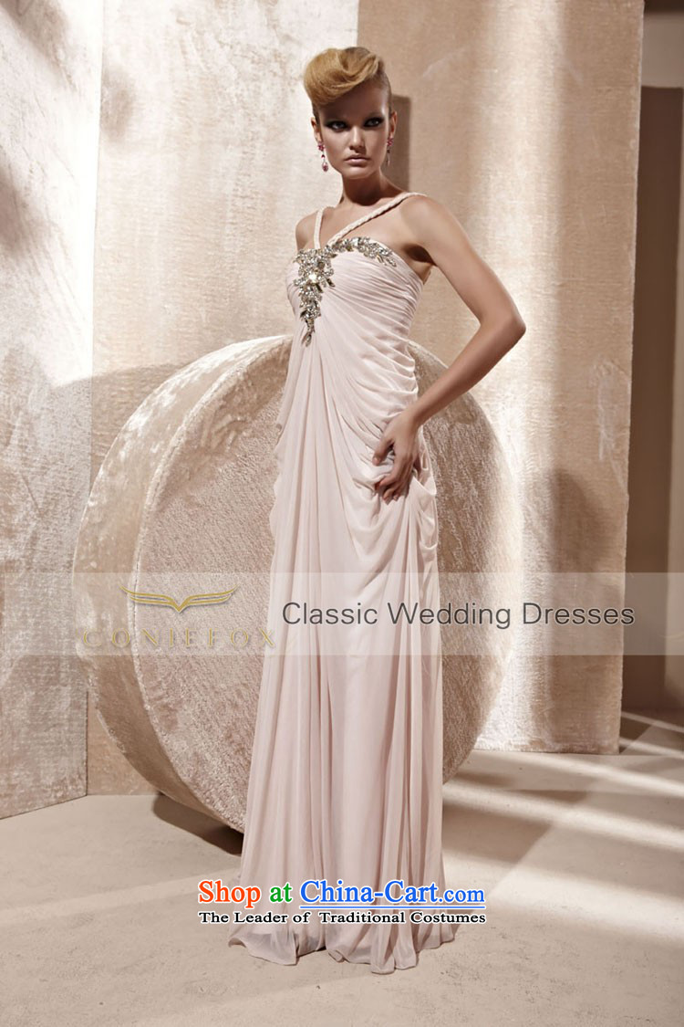 Creative Fox evening dress pink wedding dress Sau San long bridesmaid evening dress banquet bows to the strap dress skirt dresses 8096 2 Pink S picture, prices, brand platters! The elections are supplied in the national character of distribution, so action, buy now enjoy more preferential! As soon as possible.