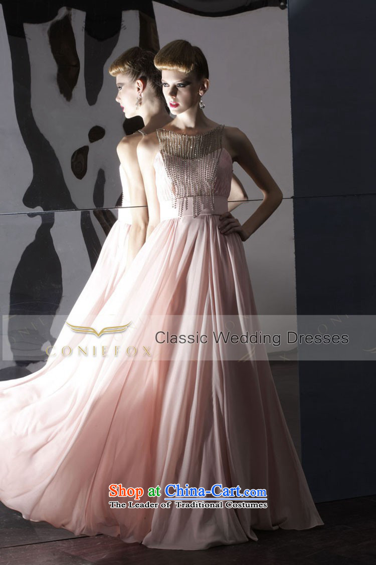 Creative Fox evening dresses 2015 new pink dresses elegant long Sau San dresses evening banquet hosted the annual dress suit 80822 pink XXL picture, prices, brand platters! The elections are supplied in the national character of distribution, so action, buy now enjoy more preferential! As soon as possible.