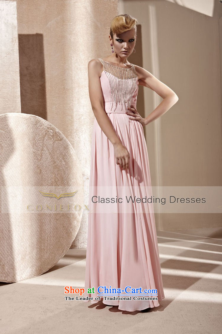 Creative Fox evening dresses 2015 new pink dresses elegant long Sau San dresses evening banquet hosted the annual dress suit 80822 pink XXL picture, prices, brand platters! The elections are supplied in the national character of distribution, so action, buy now enjoy more preferential! As soon as possible.