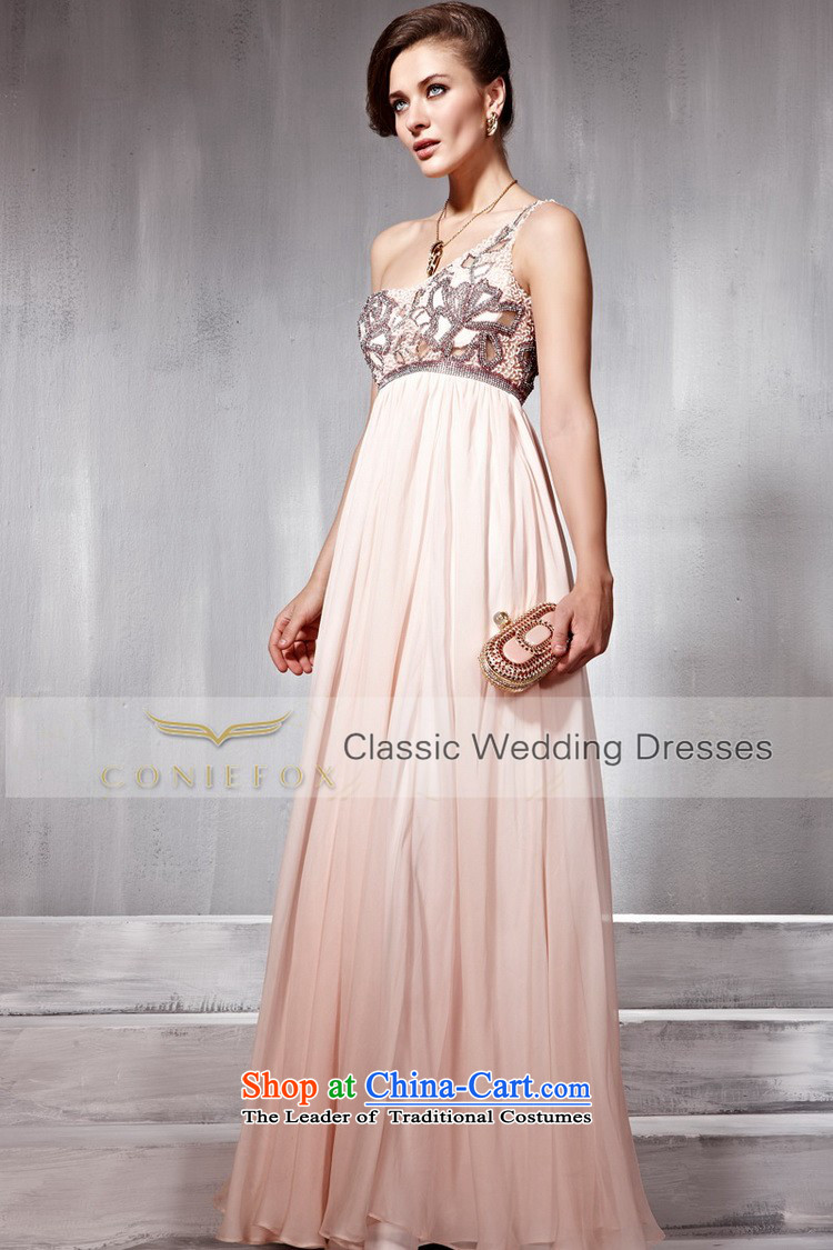 Creative Fox evening dresses pink Beveled Shoulder bride wedding dress long drink service Top Loin video thin bridesmaid dress annual Sau San presided over 81011 pink XL Photo, prices, brand platters! The elections are supplied in the national character of distribution, so action, buy now enjoy more preferential! As soon as possible.