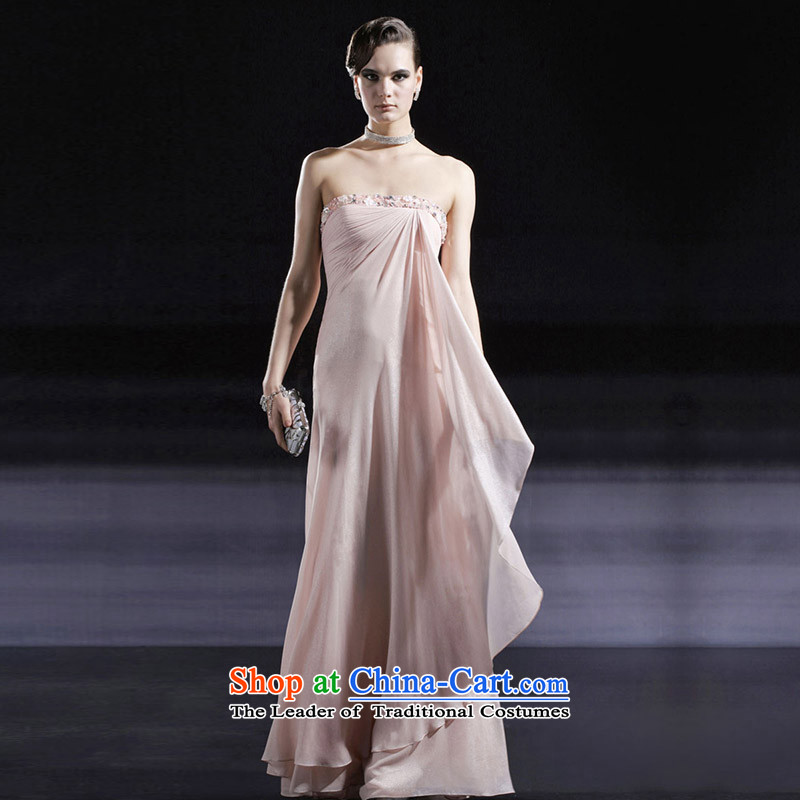 Creative Fox evening dresses and chest evening banquet dress dresses marriages bows dress elegant long thin bridesmaid dresses Graphics 56655 pink XXL, creative Fox (coniefox) , , , shopping on the Internet