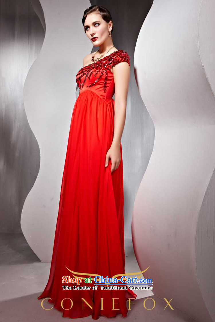 Creative Fox evening dresses 2015 new red bride wedding dress banquet bows services shoulder length skirts dresses, wedding dresses 80652 Red XL Photo, prices, brand platters! The elections are supplied in the national character of distribution, so action, buy now enjoy more preferential! As soon as possible.