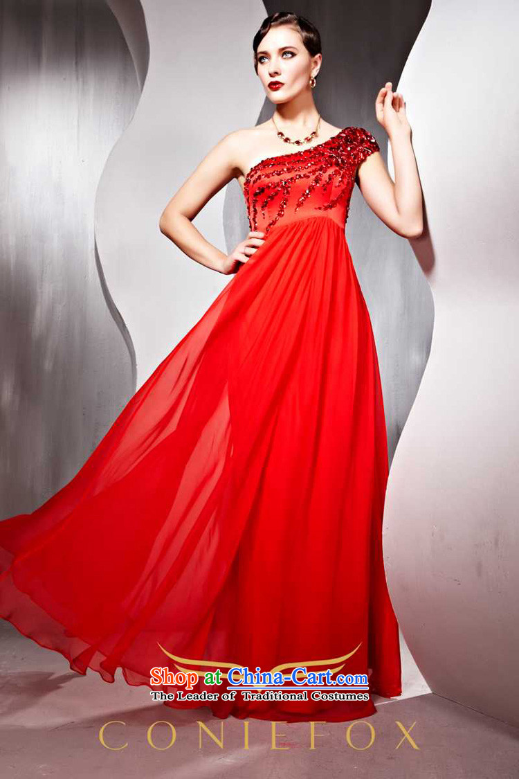 Creative Fox evening dresses 2015 new red bride wedding dress banquet bows services shoulder length skirts dresses, wedding dresses 80652 Red XL Photo, prices, brand platters! The elections are supplied in the national character of distribution, so action, buy now enjoy more preferential! As soon as possible.