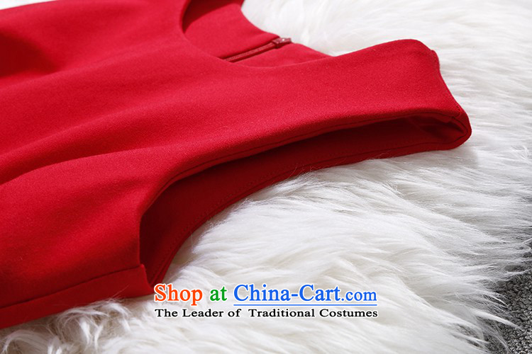 Load New autumn 2015 Skirt stars of the same Korean red sleeveless tank dresses dress PETTICOAT field skirt crowsfoot skirt RED M picture, prices, brand platters! The elections are supplied in the national character of distribution, so action, buy now enjoy more preferential! As soon as possible.