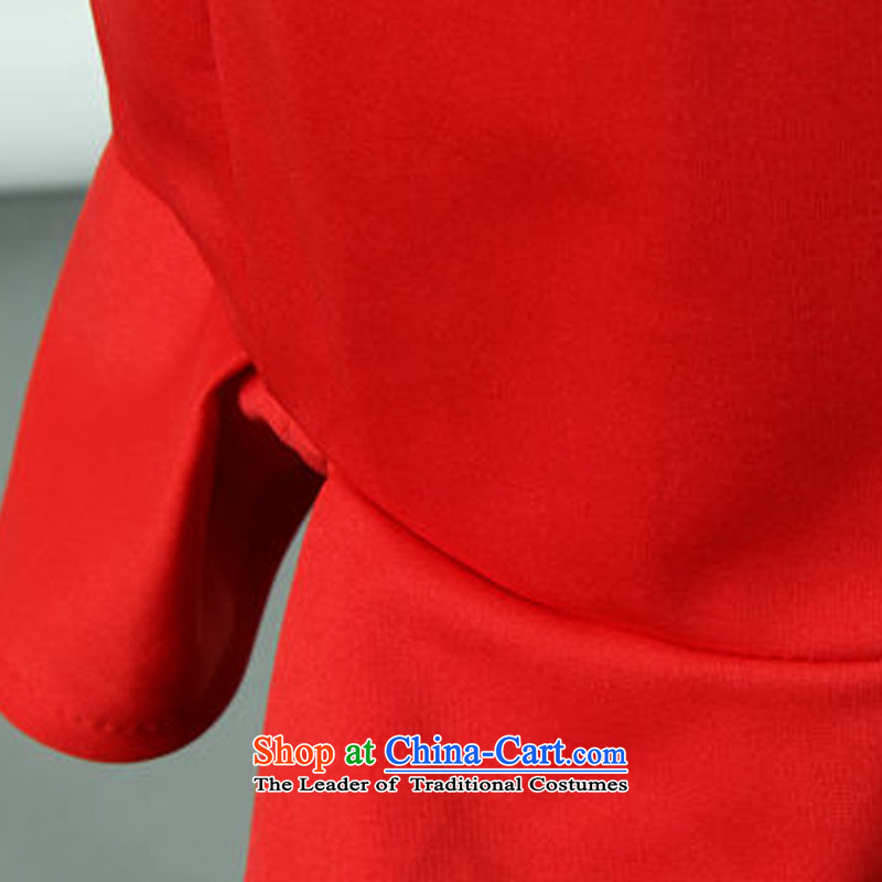 Load New autumn 2015 Skirt stars of the same Korean red sleeveless tank dresses dress PETTICOAT field skirt skirt RED M as a crowsfoot Statement (RUYAN) , , , shopping on the Internet
