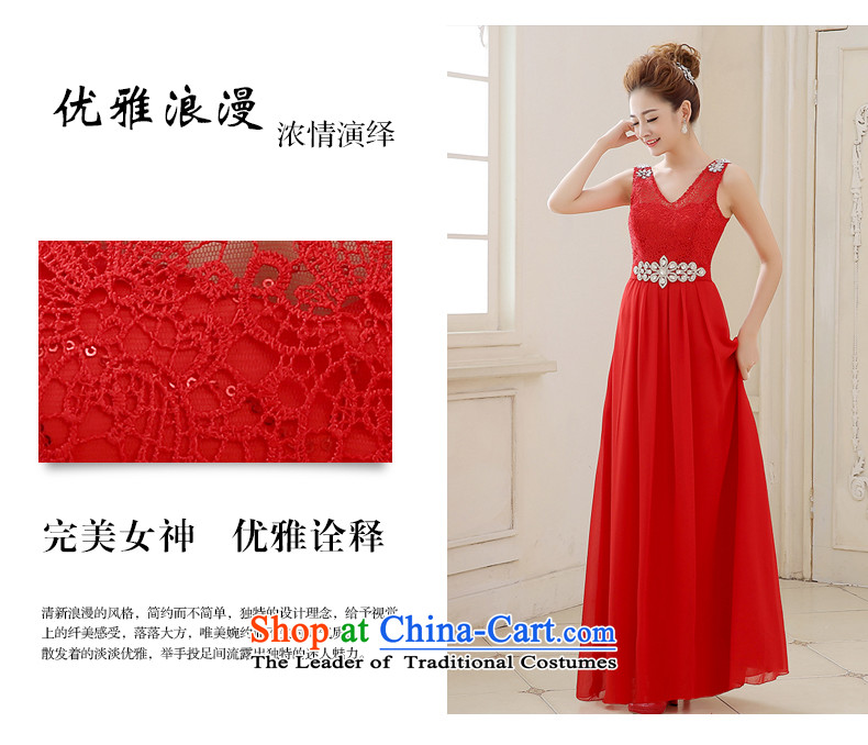 Rain Coat bridal dresses yet 2015 new red elegant shoulders V-Neck lace Diamond Video thin red hotel bows frockcoat LF210 marriage red tailored does not allow for pictures, prices, brand platters! The elections are supplied in the national character of distribution, so action, buy now enjoy more preferential! As soon as possible.