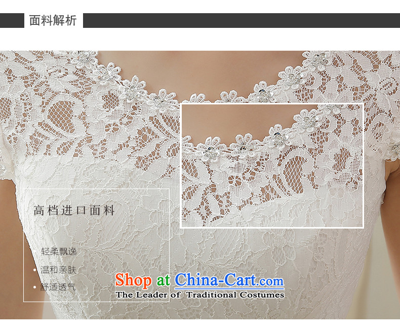 Rain was short of Yi marriages small wedding 2015 new white video thin lovely bridesmaid short skirt diamond strap lace dress LF209 white tailored does not allow for pictures, prices, brand platters! The elections are supplied in the national character of distribution, so action, buy now enjoy more preferential! As soon as possible.