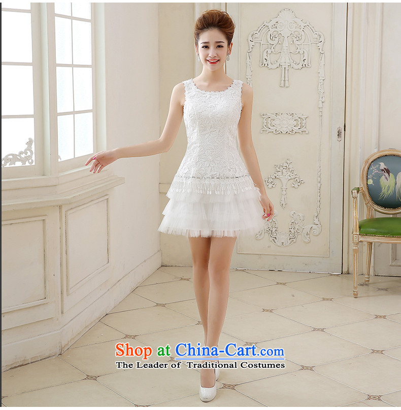 Rain-sang yi bride Wedding 2015 new marriage Korean diamond sweet princess skirt and white short, graphics and skinny dress LF213 tailored white picture, prices, brand platters! The elections are supplied in the national character of distribution, so action, buy now enjoy more preferential! As soon as possible.