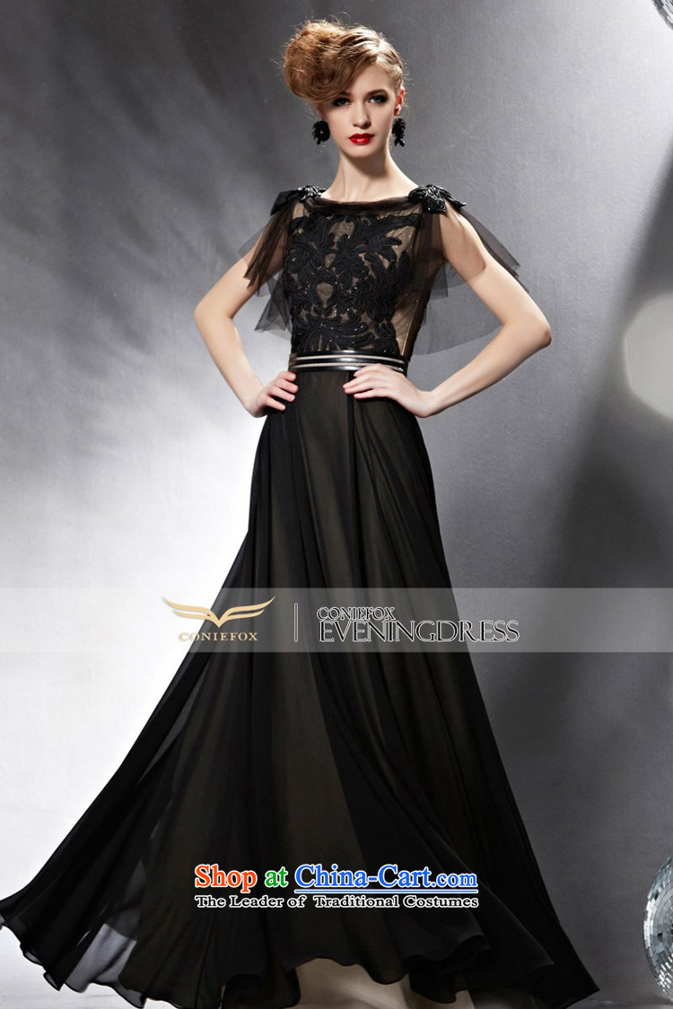 Creative Fox evening dresses聽2015 New Sau San long evening dresses and evening banquet service evening dress black bows 30590 color pictures under the auspices of dress聽M picture, prices, brand platters! The elections are supplied in the national character of distribution, so action, buy now enjoy more preferential! As soon as possible.
