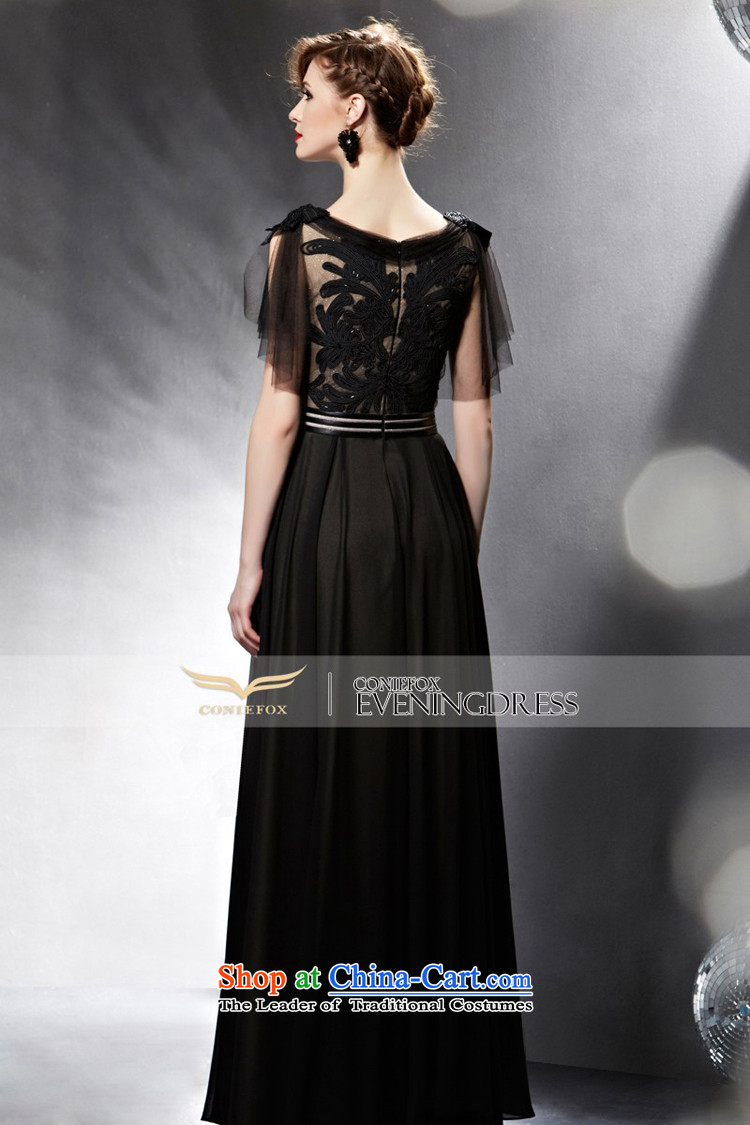Creative Fox evening dresses聽2015 New Sau San long evening dresses and evening banquet service evening dress black bows 30590 color pictures under the auspices of dress聽M picture, prices, brand platters! The elections are supplied in the national character of distribution, so action, buy now enjoy more preferential! As soon as possible.