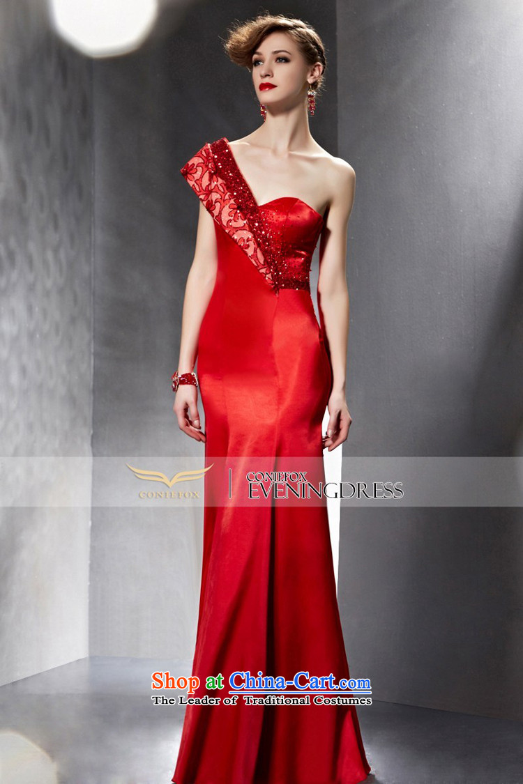 Creative Fox evening dresses 2015 new red bride wedding dress banquet bows dress long to Sau San shoulder evening dress photo color S picture the highest with 30,625 patients followed, prices, brand platters! The elections are supplied in the national character of distribution, so action, buy now enjoy more preferential! As soon as possible.