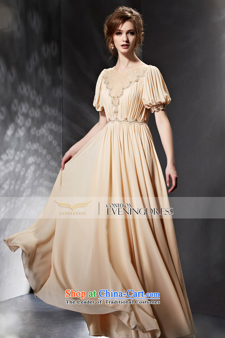 Creative Fox evening dresses 2015 new bride wedding dress long evening banquet bows services will video thin bridesmaid dress skirt picture color L Photo 30636, prices, brand platters! The elections are supplied in the national character of distribution, so action, buy now enjoy more preferential! As soon as possible.